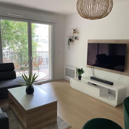 Superbe Appartement En Residence Avec Parking 르망 외부 사진