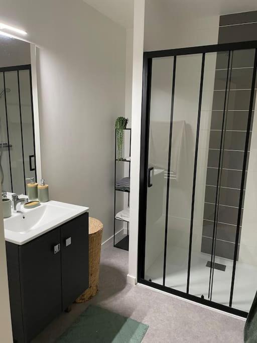 Superbe Appartement En Residence Avec Parking 르망 외부 사진