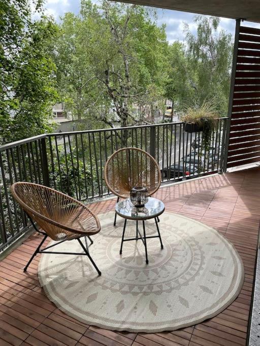 Superbe Appartement En Residence Avec Parking 르망 외부 사진