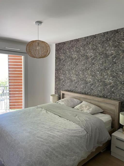 Superbe Appartement En Residence Avec Parking 르망 외부 사진